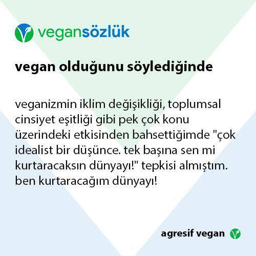 Sen de yazar olarak fikirlerini ve tecrübelerini aktarabilir, veganlıkla ilgili konularda bildiklerini paylaşan yazarlara katılabilirsin🌱

#vegansözlük #barıştabağındabaşlar #vegan #veganol #govegan #thefutureisvegan #veganlarneyer #vegansozluk #ang… instagr.am/p/ClvKKABq84p/