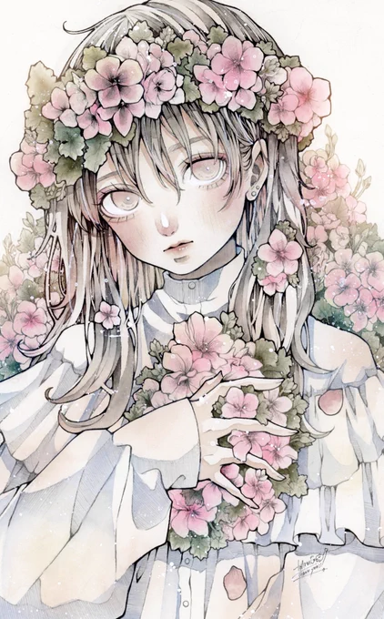 線画大好き #アナログ 