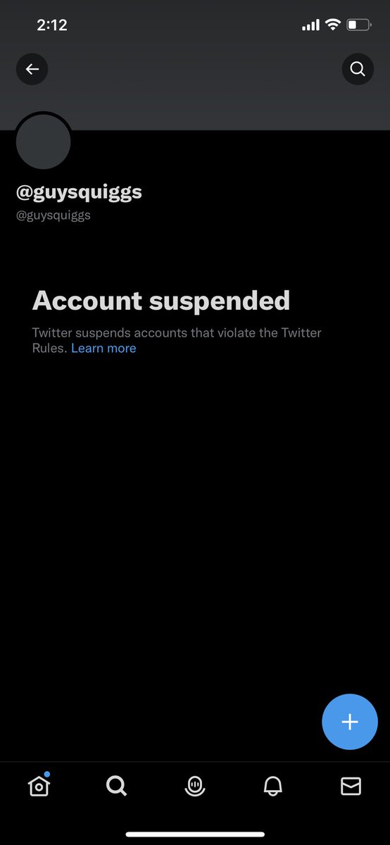 Han_Bailes's tweet photo. @mtaibbi Interesting enough, guysquiggs is still suspended… just proves what they meant by “handled” 

Mind blown by how corrupt the Biden administration is. And will they ever be held accountable? Probs not https://t.co/us0AVvZdAw