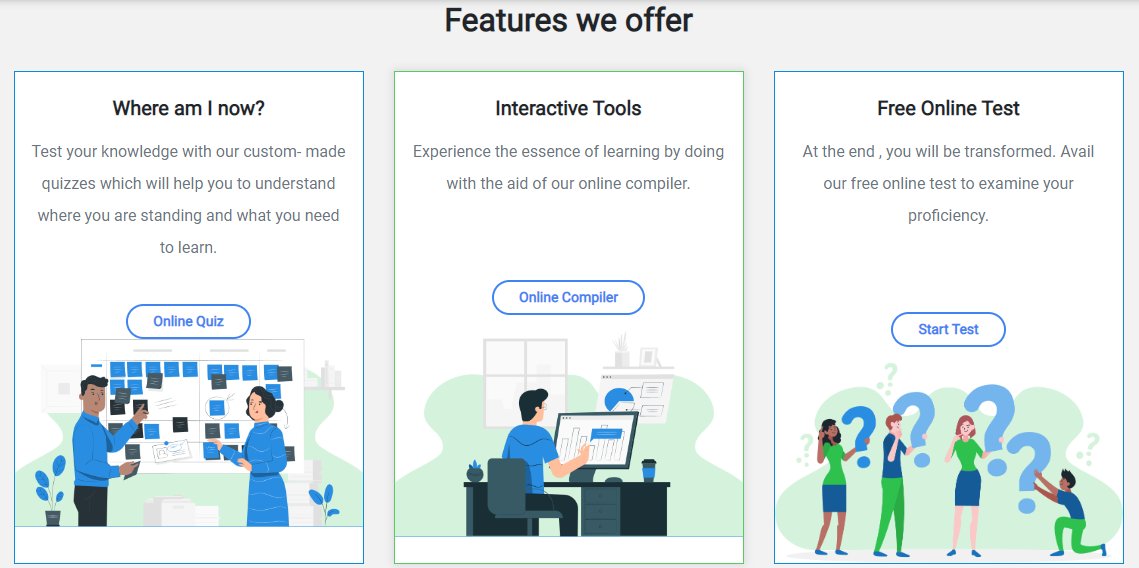 Learnetutorials's tweet image. We have something for everyone. Polish your knowledge and skills from anywhere, any time with our beginner - friendly tutorials and other resourses. 
Invest your little time to make a difference.

learnetutorials.com

#programming #programminglanguage #programmingchallenge