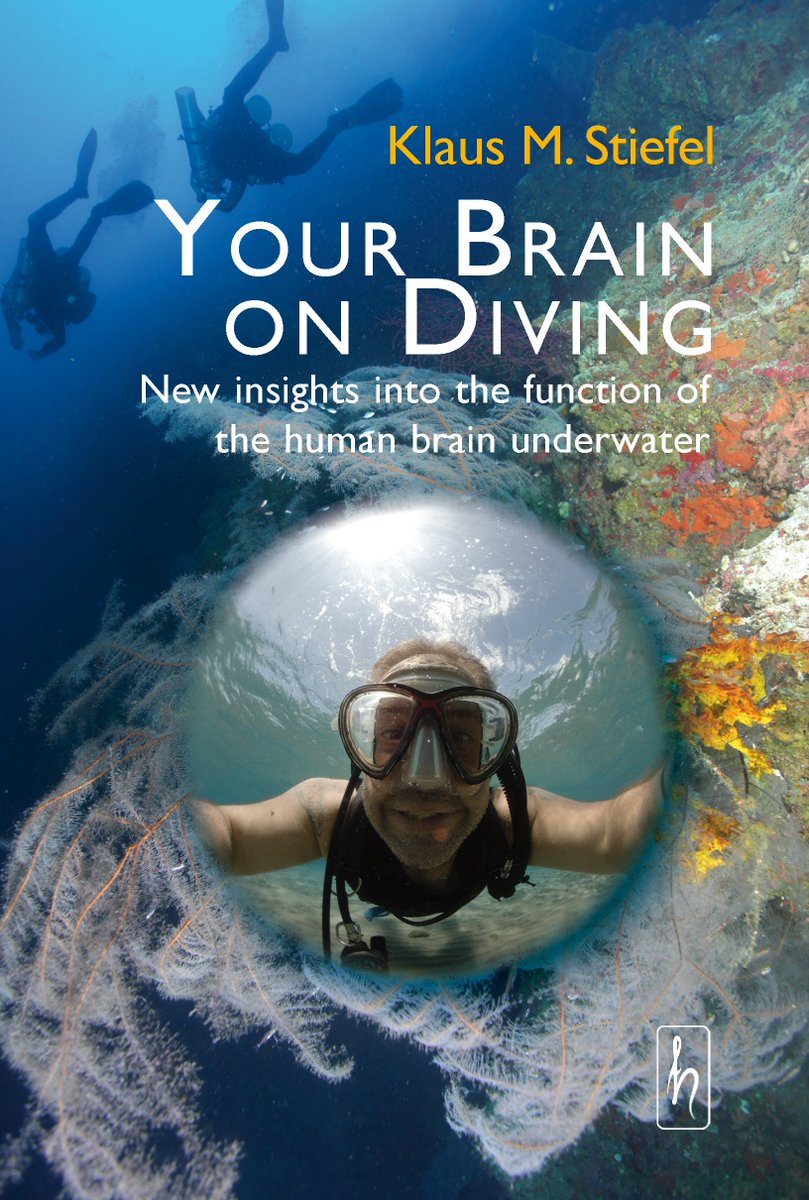 Very excited to see my newest book, "Your Brain on Diving" out as an eBook. I explain new insights into hyperbaric physiology which you won't learn in your typical scuba course.
#BrainOnDiving #popularscience #scicomm #scuba #hyperbaricPhysiology 
amazon.de/Your-Brain-Div…
