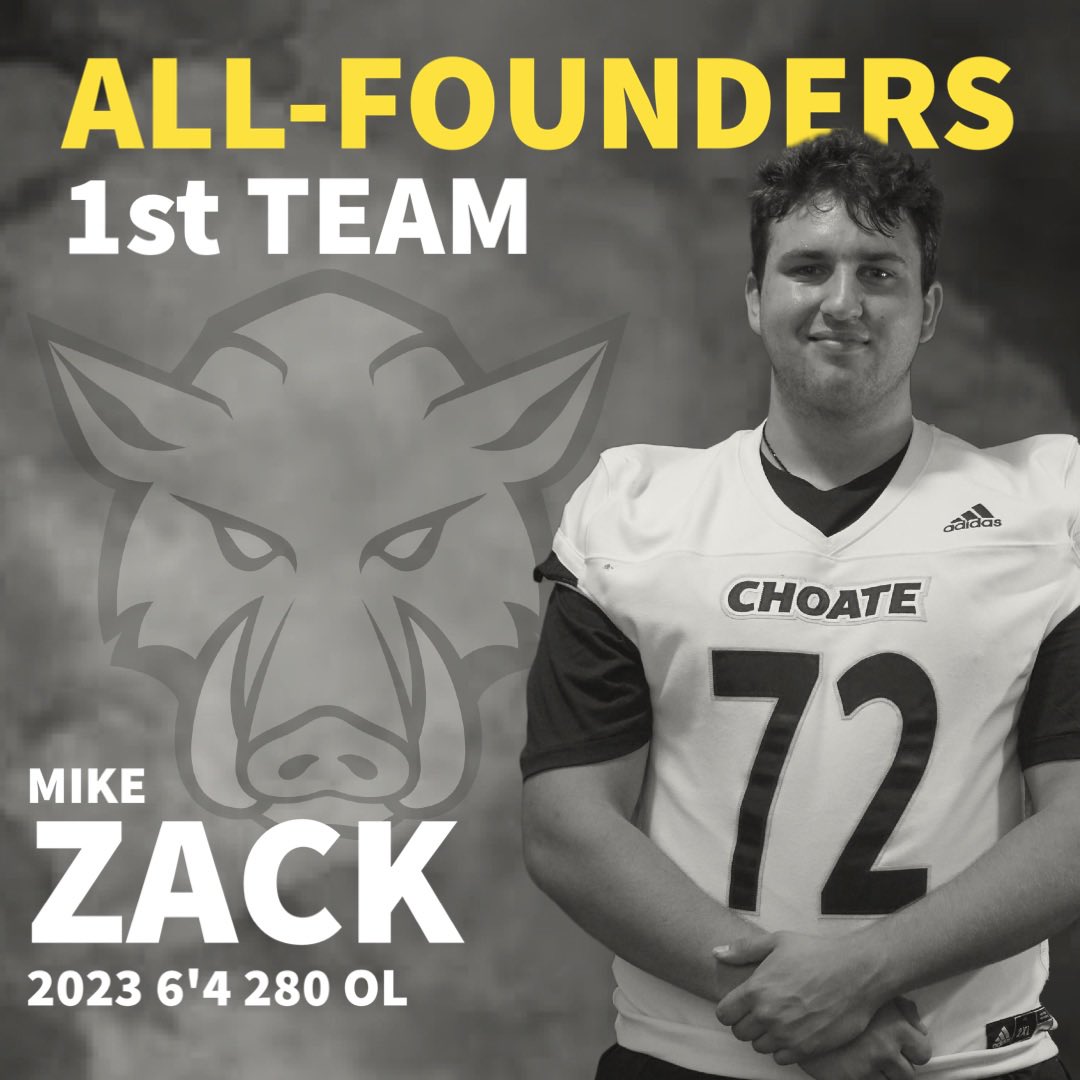 Choate Rosemary Hall Football 🐗 tweet media