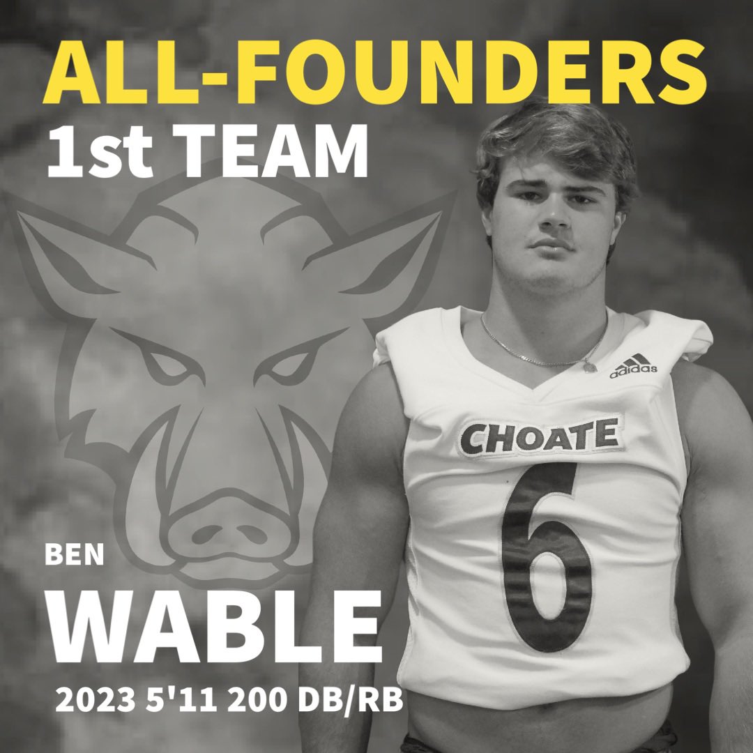 Choate Rosemary Hall Football 🐗 tweet media