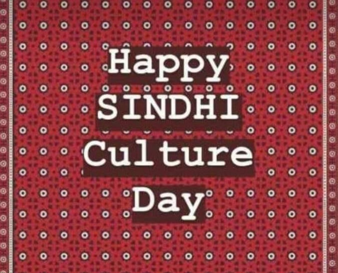dr_samiullah's tweet photo. Culture opens the sense of beauty (Ralph Waldo Emerson)
#SindhiCultureDay2022
#Sindhiculture 
#culture https://t.co/29tXfv4vaC
