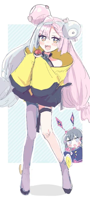 ～コラボ相手のいいんちょも添えて～ 