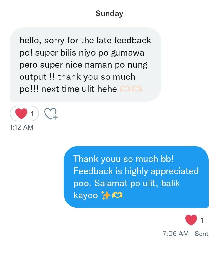 ✨FEEDBACK✨

Task: Rush Essay
Date: November

`~thank u so much po~

#MaeCommissions