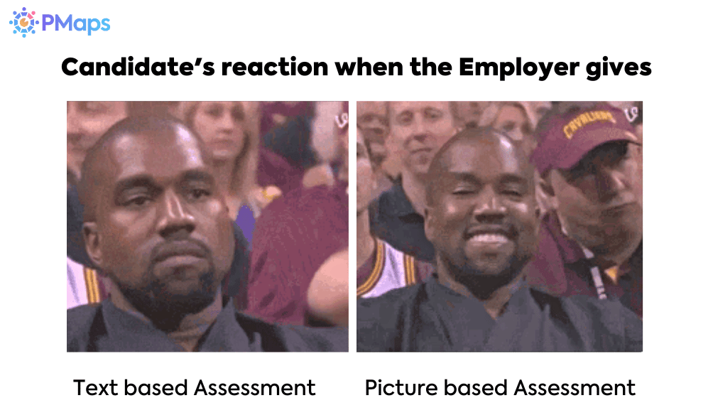 PMapsAssessment's tweet photo. It’s always a win-win when it comes to picture based assessment
#pmaps #india
#hiring #recruitment
#psychometricassessment
#memes #memesdaily #memeoftheday https://t.co/ZQ5BOi2pbW