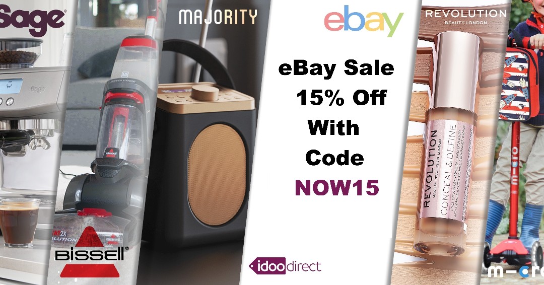 XSItems's tweet photo. Christmas Present Time! Take advantage of this 15% coupon code on @eBay_UK until midnight Monday 5.12.22 T&amp;C’s Apply 15% off!! Using code NOW15 @ https://t.co/qg0UBRdiKd #Christmas #eBay #hotukdeals #Bissell #Sage #RefurbishedTech #Xmas #Microscooters #Refurb https://t.co/kw5NTfXUif