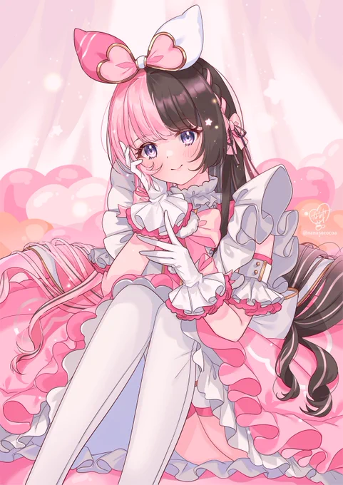 魔法少女ひなーの#ひなのの絵なの 