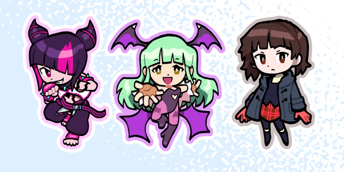 a big big bunch of chibis 