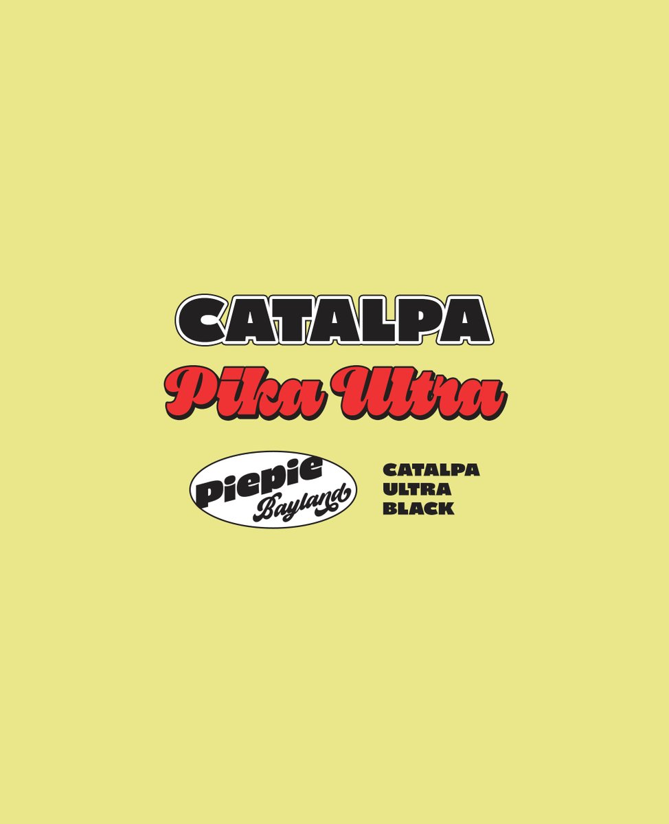 kfontsrc's tweet photo. 2023 SEASON'S GREETINGS
Stray Kids SKZ'S Mini World Font

🛒 Catalpa : https://t.co/wSg64qm1AL
🛒 Pika Ultra : https://t.co/VxuEYojKeu
🛒 Piepie : https://t.co/nt2tnn0D6e
🛒 Bayland : https://t.co/lZAAHwJCUI

#StrayKids #스트레이키즈
#스트레이키즈시즌그리팅 
#YouMakeStrayKidsStay https://t.co/7Iox2PCDad
