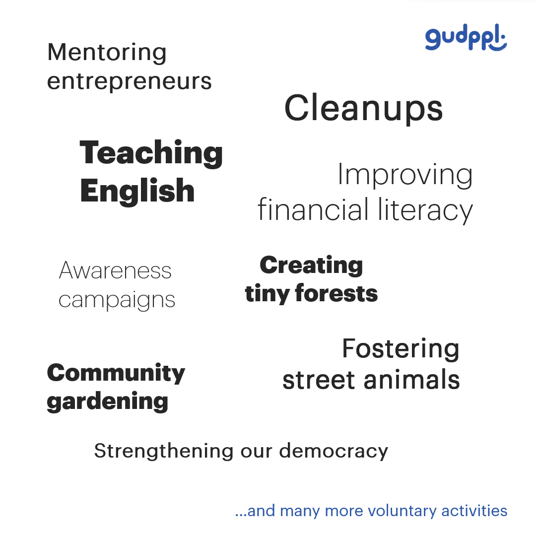 slgudppl's tweet photo. What if 20% of Sri Lankans volunteered for diverse civic activities monthly? 

Like you, we want a BETTER SRI LANKA... 🇱🇰
This is our goal... will you help us spread the message?

#volunteer #SriLanka #CommunityService #philanthropy #nonprofit #nonprofitleadership #charity https://t.co/WVpUyXXJ6h