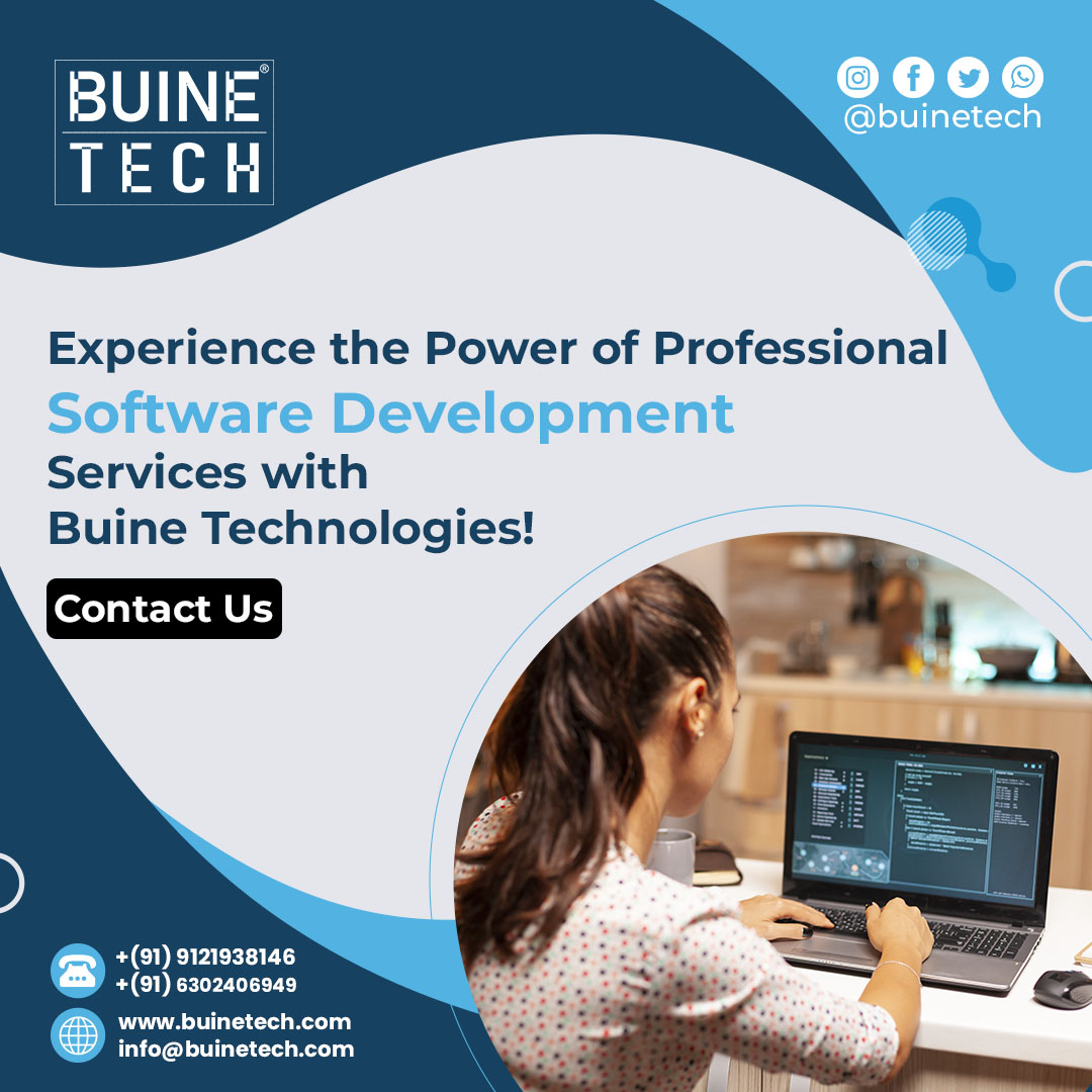buinetechnogies's tweet photo. Experience the power of professional SOFTWARE DEVELOPMENT Services with Buine Tech.
For more visit here https://t.co/08yhS7mT2k
#buinetech #technology #Software #development #Softwaredevelopment #Hyderabad #professional #service #experience2022 #developers #HighEnd #offerwall https://t.co/0ocXQrLcnM