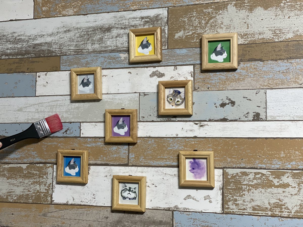 reiwa_no_pikaso's tweet photo. 【PR】
アズカリにてミニミニ絵画とミニ絵画の販売を始めました❣️❣️

ミニミニ👉🏻額縁サイズ約8×8センチ
ミニ👉🏻額サイズ約11センチ×11センチ

ミニミニ780円、ミニが880円で販売中🧸

リンクはリプに貼ります✨ https://t.co/qoYaPqhgBh