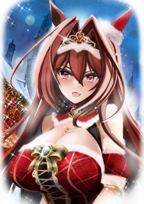 クリスマスダスカ!

#ウマ娘
#ダイワスカーレット 