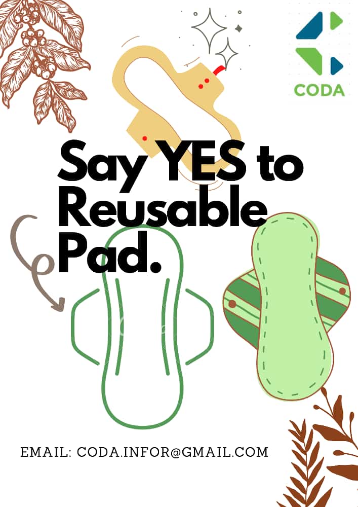 CommunityCODA's tweet photo. Disposable sanitary pads has become an increasing problem which leads to health and environmental hazards.Reusable pads are low-cost and a relief for rural women who don't have access to sanitary napkins.
Say YES to reusable napkin.
#16daysofactivism
#Reusablepad https://t.co/hN6PLns7ja