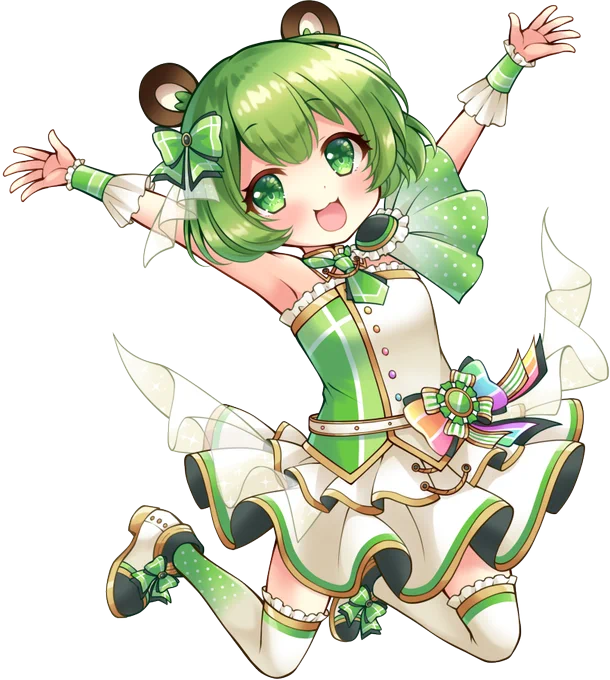 フラスタ参加させてもらいました～!らんちゃんかわいかったぁ～#ななしふぇすJUMP  #らんあーと 