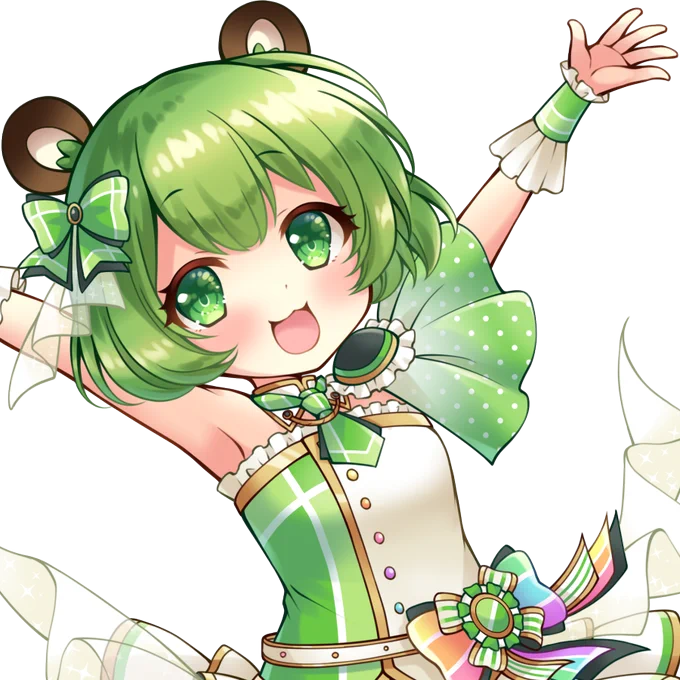フラスタ参加させてもらいました～!らんちゃんかわいかったぁ～#ななしふぇすJUMP  #らんあーと 