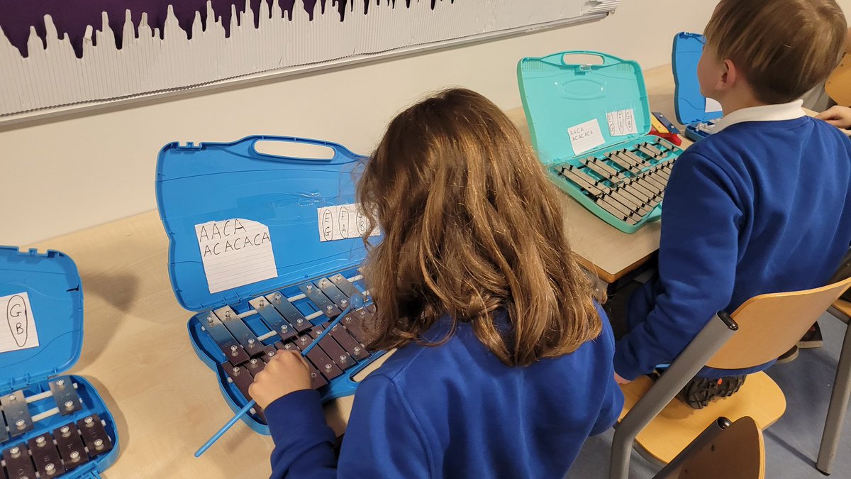 MrSteel84's tweet photo. P3/4 learned about relative pitch and used their skills to work out the melody to Rundolph the Red Nose Reindeer on tuned percussion. @SeatonPSchool #successful https://t.co/HQgJyqFbPC