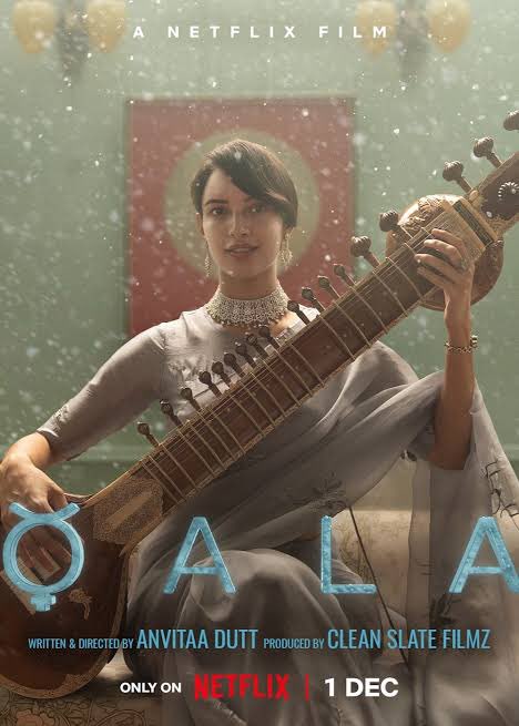 Thread (#QalaonNetflix ) -A tale of hopeless love & self-consuming ambition- #Qala shows finesse in every frame, interspersed with melancholic tones & @ItsAmitTrivedi ‘s soul-stirring music.  #AnvitaaDutt ‘s brilliant storytelling holds your attention throughout.
