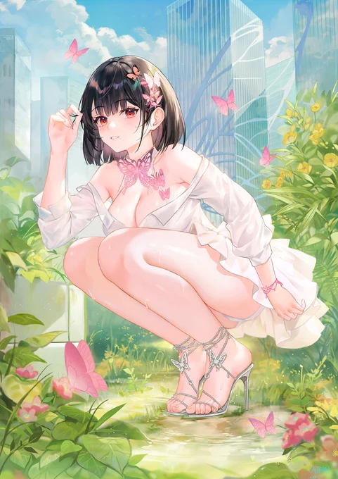 蝶 