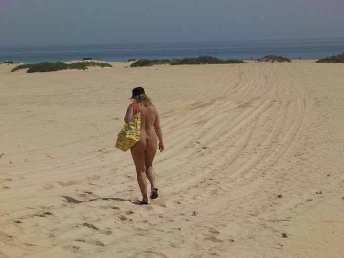 Fuerteventura, Corralejo-Beaches-You need no clothes on this beach, visit my blog at Fansly : https://t<a href="/tag/camgirl"class="tags"><span>#camgirl</span></a>