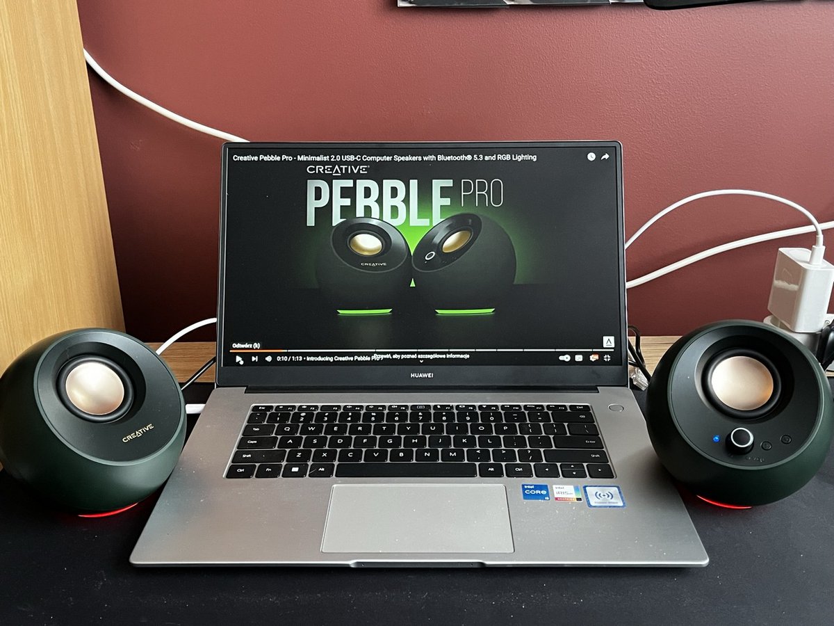 TECHNOSenior1's tweet photo. Creative #PebblePro – mamy, więc świetną jakość dźwięku i ciekawy design głośników, które przy okazji zajmują minimalną powierzchnię na biurku - robi dokładnie to, co oczekiwaliśmy.
@CreativePolska
@CreativeLabs
#własnytest
https://t.co/hf4d7kjQKO https://t.co/LV9k6NFGhc