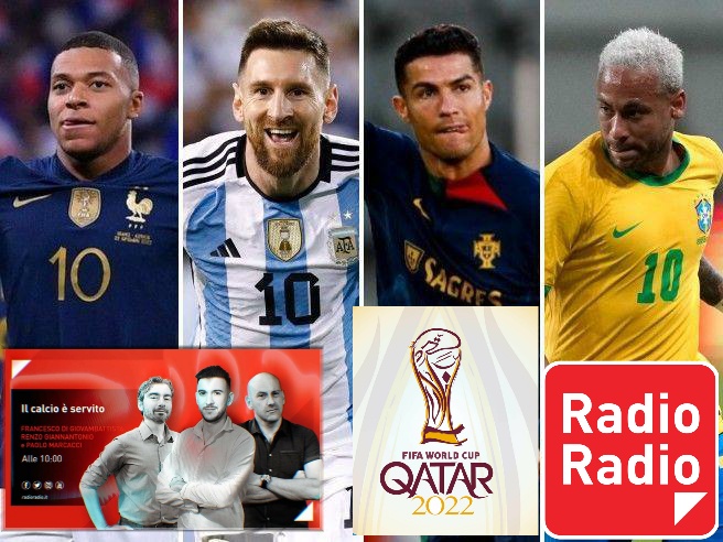 RenzoGiannanto1's tweet photo. Dalle 10:00 alle 13:00 #IlCalcioÈServito si sente solo su @RadioRadioWeb (FM 104.500 - NUOVA App - https://t.co/Xxy4L9e2AS) con @FradigioRR &amp; @PaoloMarcacci 

#Qatar2022 #SerieA #testedicalcio #calciomercato #CasoJuventus https://t.co/qy1oNQ1jSk