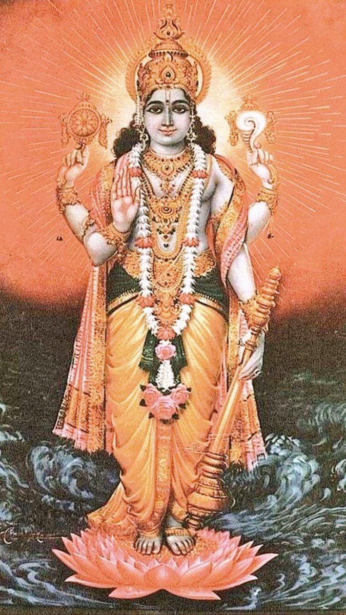 mohanbehera's tweet image. वासनाद्वासुदेवस्य वासितं भुवनत्रयम् ।
सर्वभूतनिवासोऽसि वासुदेव नमोऽस्तु ते ॥