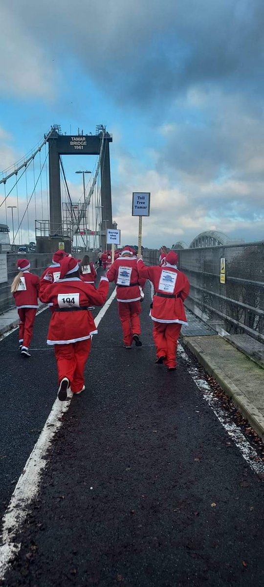 Running for a #TollFreeTamar !
Great to meet so many new people yesterday, thank you for your support #Saltash! 💪