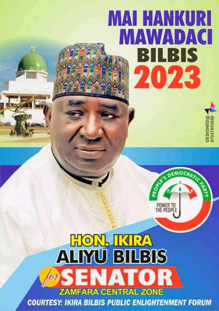 Free Hon Ikira Bilbis from Matawalle's political tyrany and persecution.... 6days in Prison...