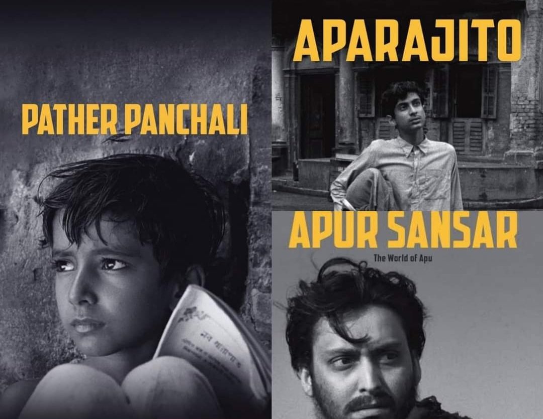 Thread 🧵: The Directors Series

Director: Satyajit Ray 👑

Top 10 Satyajit Ray Films: https://t.co/jf...