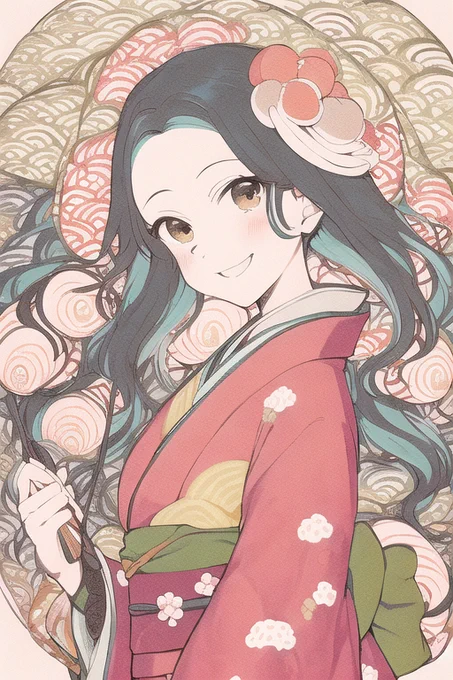 浮世絵師コレクション  ①"Kitagawa Utamaro"(喜多川歌麿) ②"Andō Hiroshige"(安藤広重) ③"Suzuki Harunobu"(鈴木春信) ④"Hishikawa Moronobu"(菱川師宣)  それぞれ、意外と画風が違いますね。 (エミュはできてないけど) 呪文はALTに。 #AIイラスト #AIArt #NovelAI #NovelAIDiffusion
