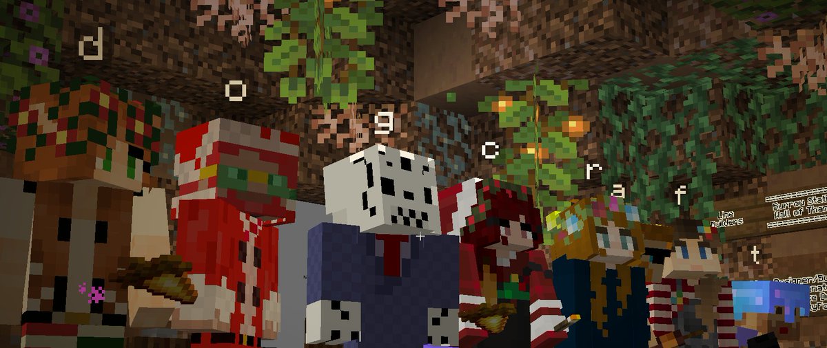 Minda905's tweet photo. Server update bug shenanigans xD https://t.co/O3PPLDPCYP