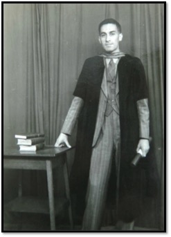StephenLangtry's tweet photo. Muhammed Shukri Effendi was the first black and the first Muslim medical student to graduate from UCT. He was born in Pepper Street in the Bo-Kaap on 8 December 1915. He matriculated from Trafalgar High School and went on to pursue his studies at the UCT.(1/3) https://t.co/nBpg22qaAu
