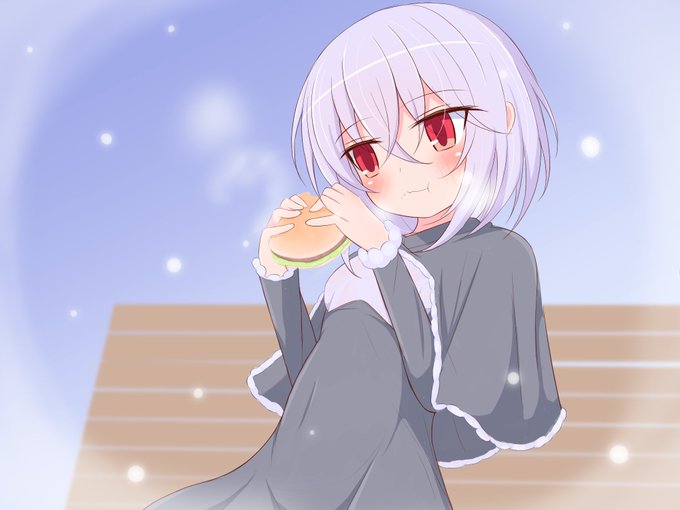 絵580号「ノエさん」
希少じゃないようでわりと希少なメシ中のノエちゃん絵。 