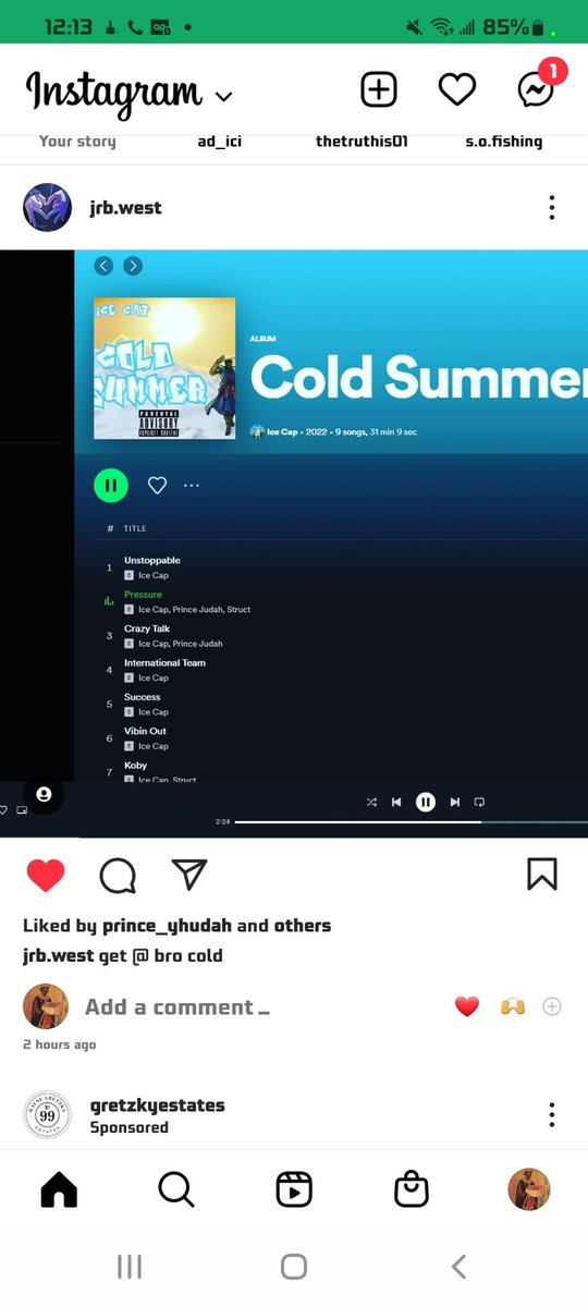 icecapmusic's tweet photo. My new mixtape is out now cold summer on iTunes and all platforms https://t.co/LUHbpUMtWz