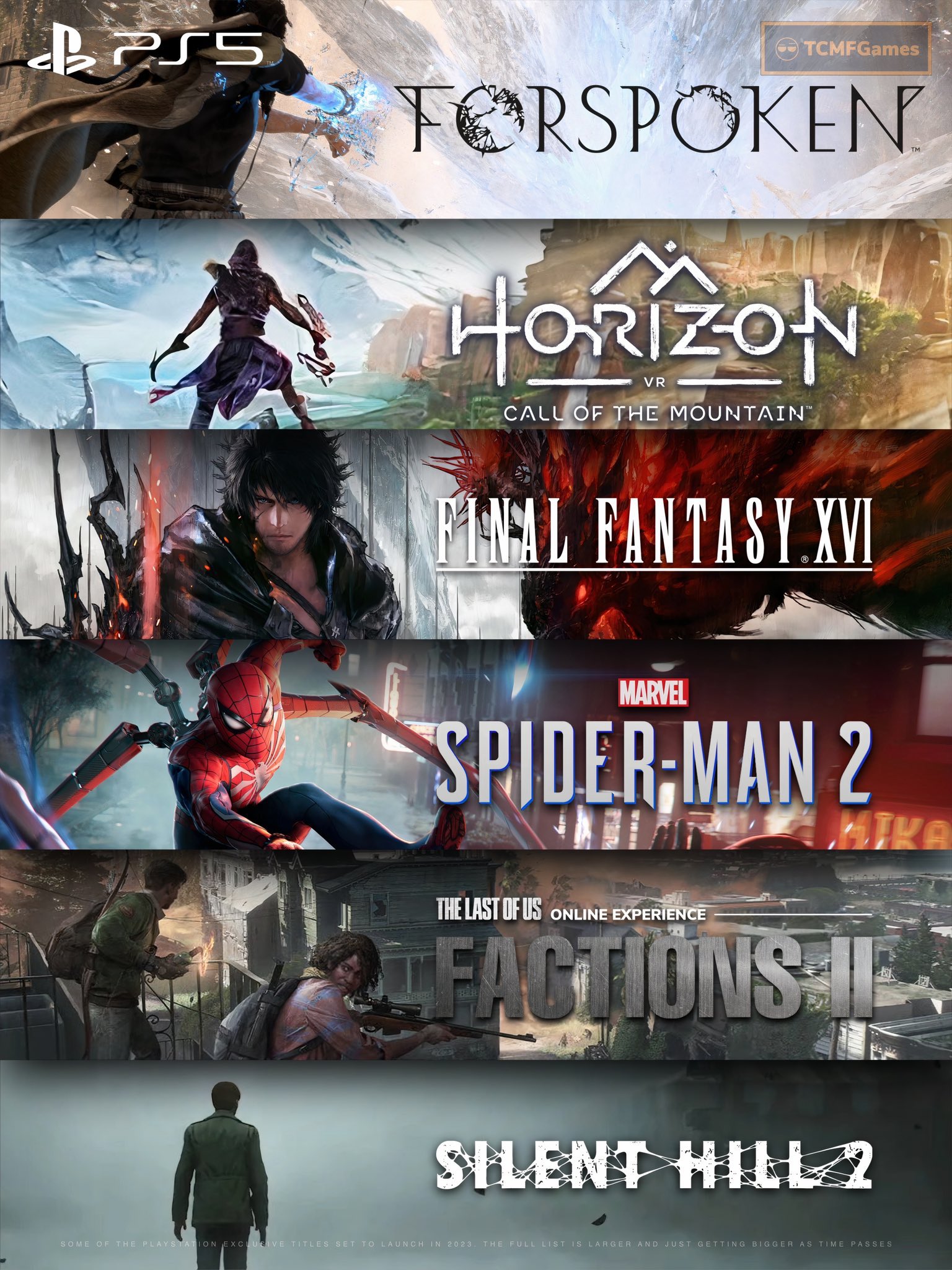 Quais os principais exclusivos da PlayStation para 2023?