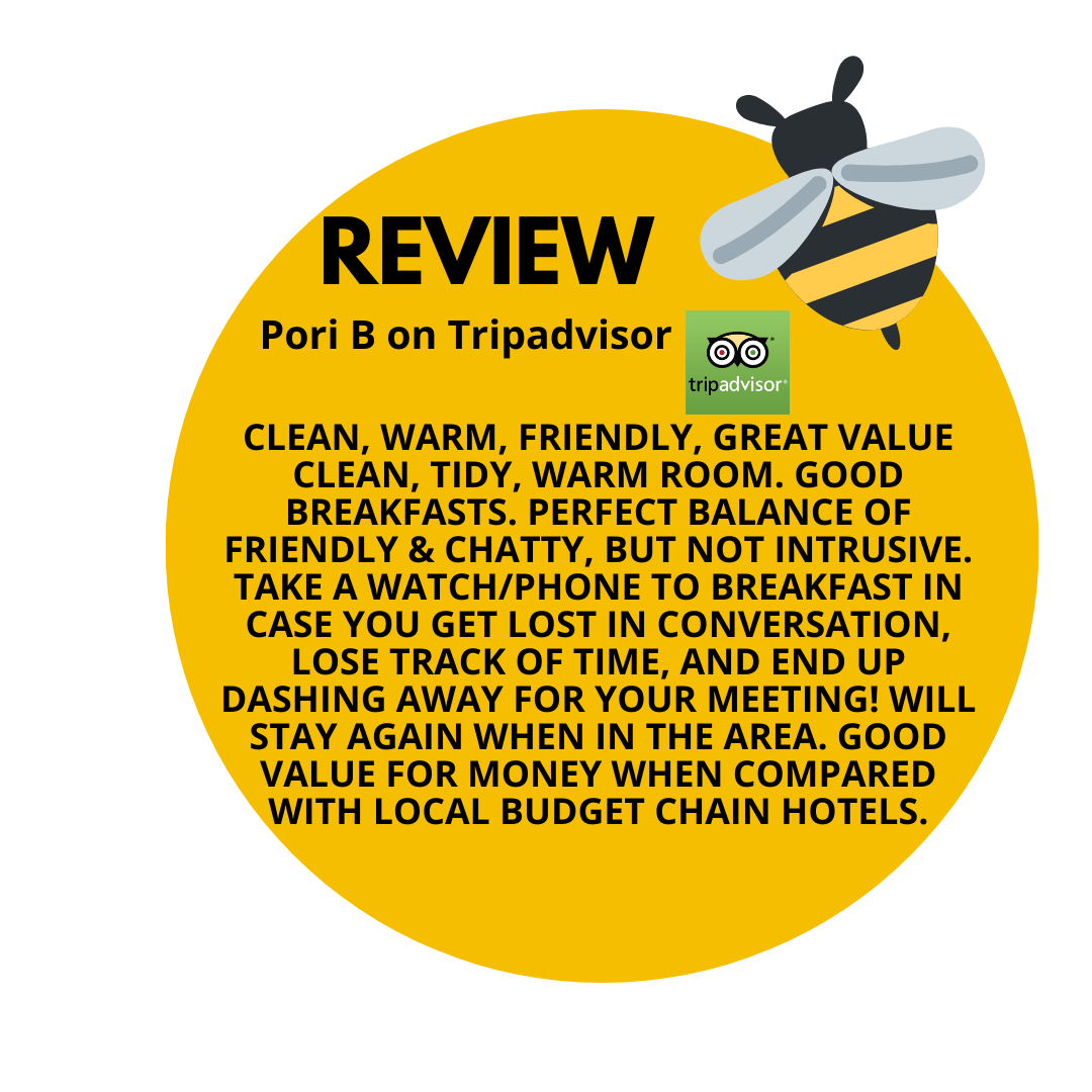 TheHiveat52's tweet photo. Check out Pori B's review!🫠🙏😊❤️🐝 Please review us following your stay. 👍#visitcheshire #bedandbreakfastuk  #reviews #tripadvisor ##hotelreview #staycation2022 #travelblogger  #hotelblogger #hotelreviewer  #tourism #bedandbreakfast #bookdirect #bedandbreakfastnorthwich# https://t.co/4T6kOgEc21