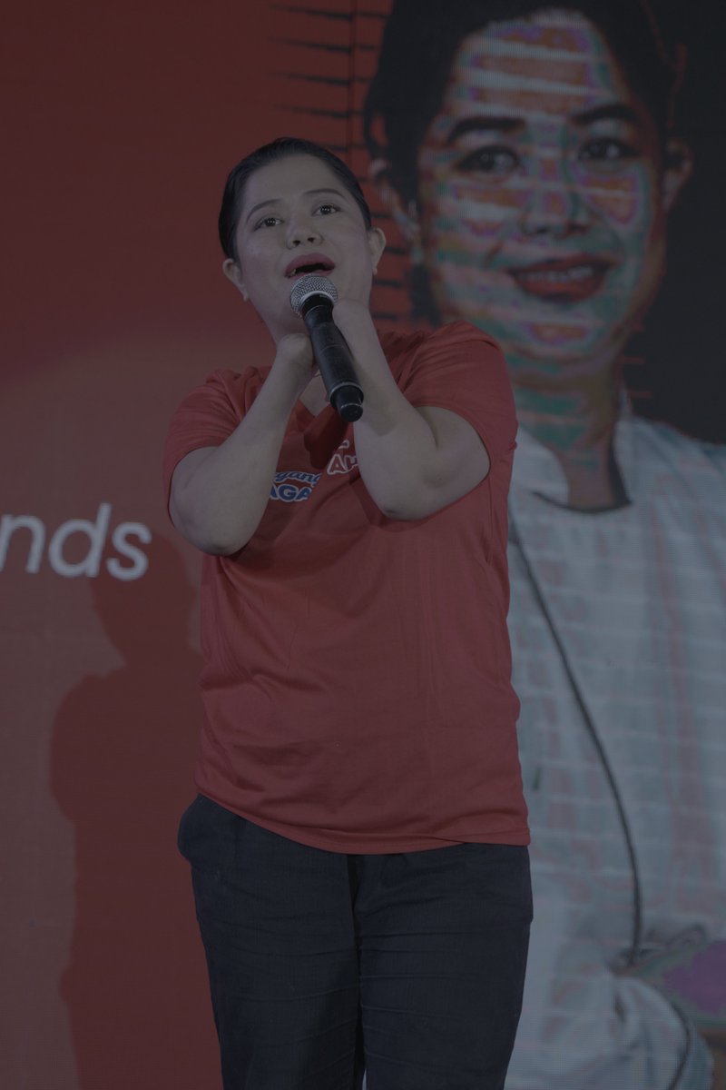 AlagangAkay's tweet photo. Isa sa mga bagong mukha ng AKAY. Ipinagmamalaki namin ang Chef without hands, Chef Maricel Apatan
#AlagangAKAY
#AlagangSol
#InternationalPWDs
#InternationalDisabilityDay https://t.co/kMz7h3zbFs