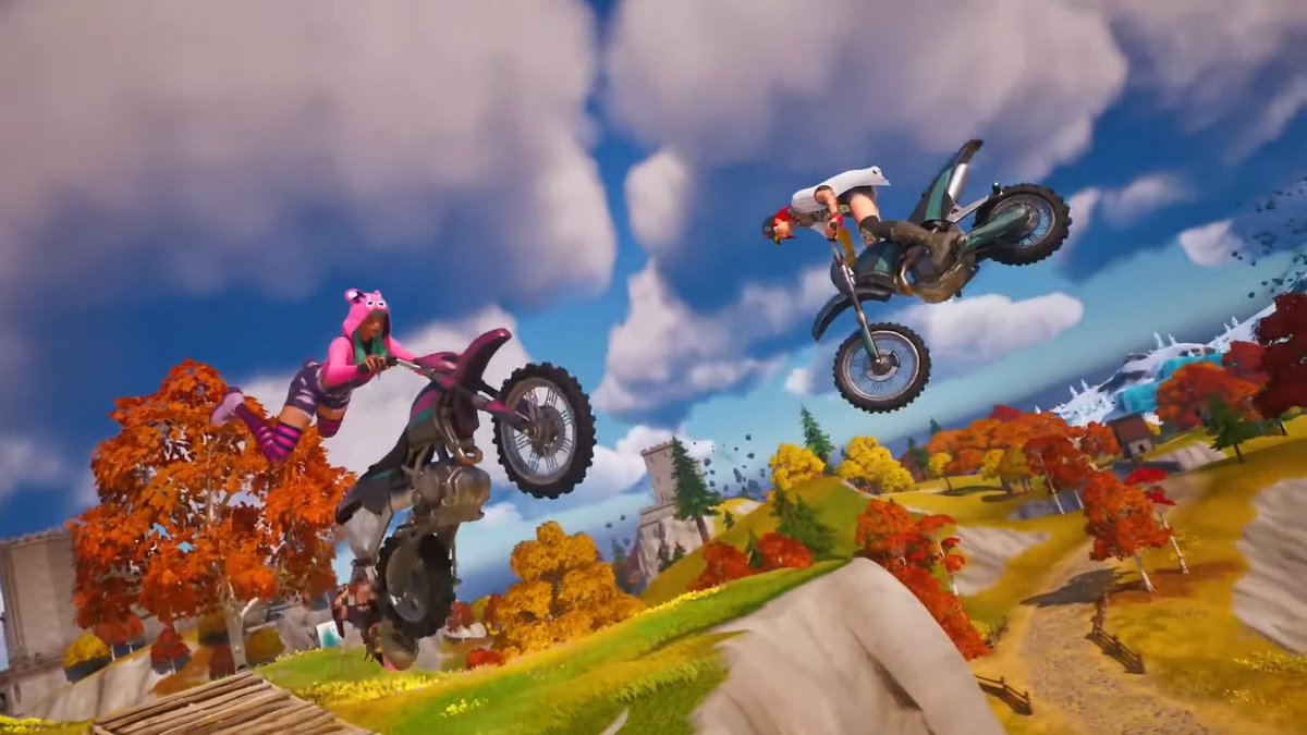 FortniteBR's tweet photo. New vehicle! #FortniteChapter4 https://t.co/04S9aehzBW