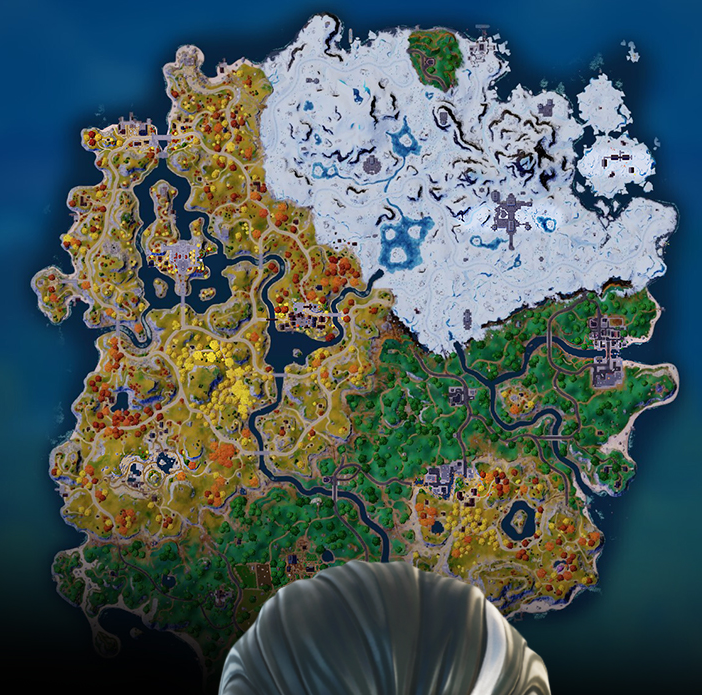 CHAPTER 4 MINIMAP! #FortniteChapter4