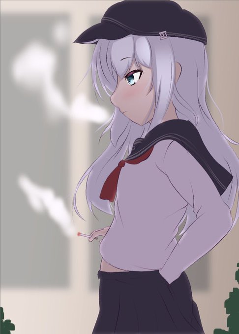 🧢「休憩中だよ」 