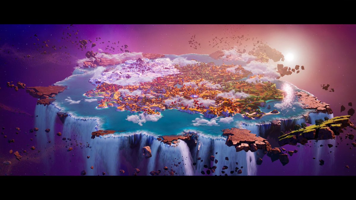 FortniteBR's tweet photo. Downtime for Chapter 4 has begun! #Fortnite https://t.co/lQNVVdvyUP