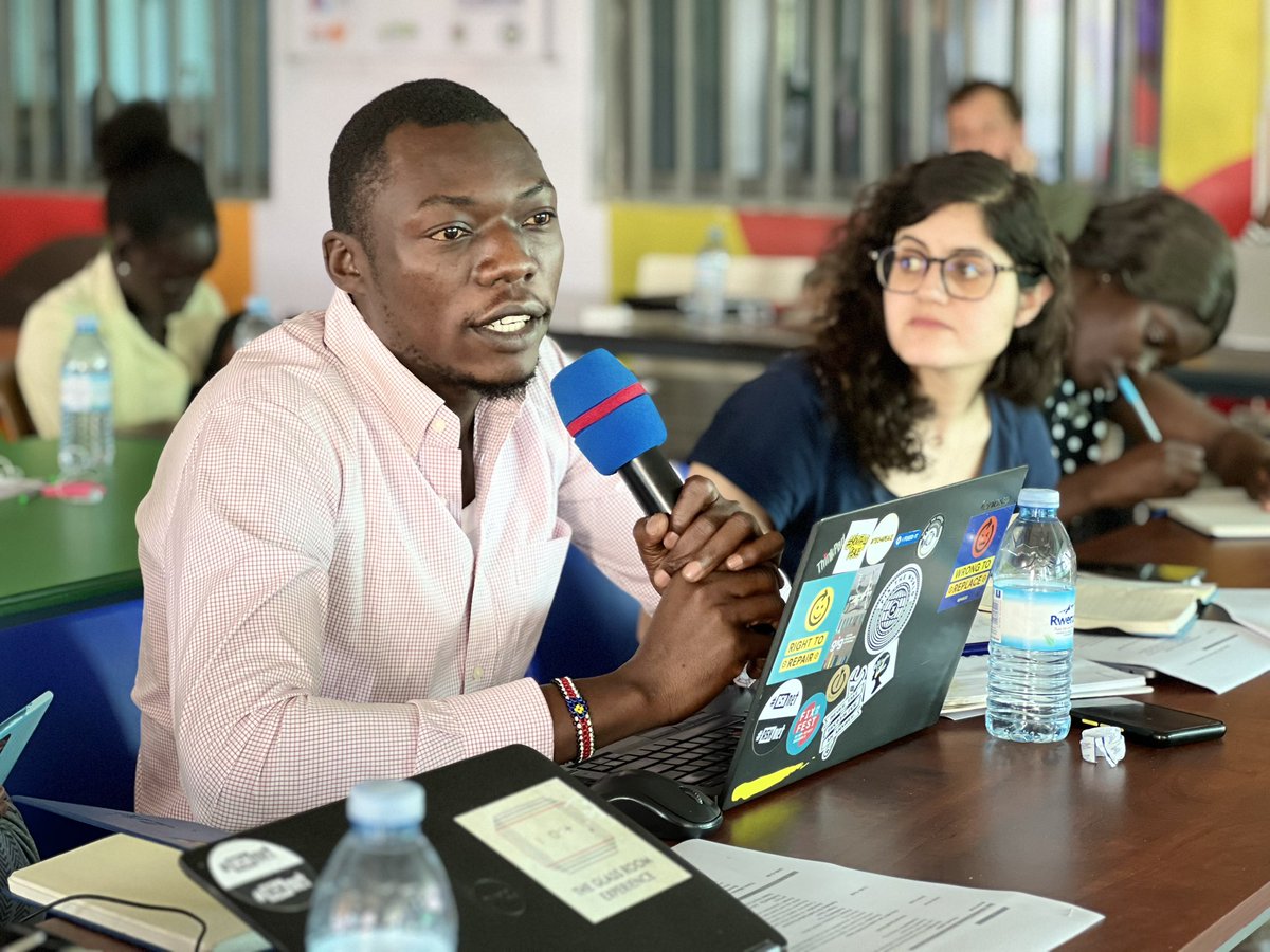 CC4D is the newest hub member in the #ASKnet network, they create the first international repair day, and have managed to create various repair cafe programs in the refugee setting with an aim of embarking on climate change by enforcing the skill of repair &amp; Ewaste management