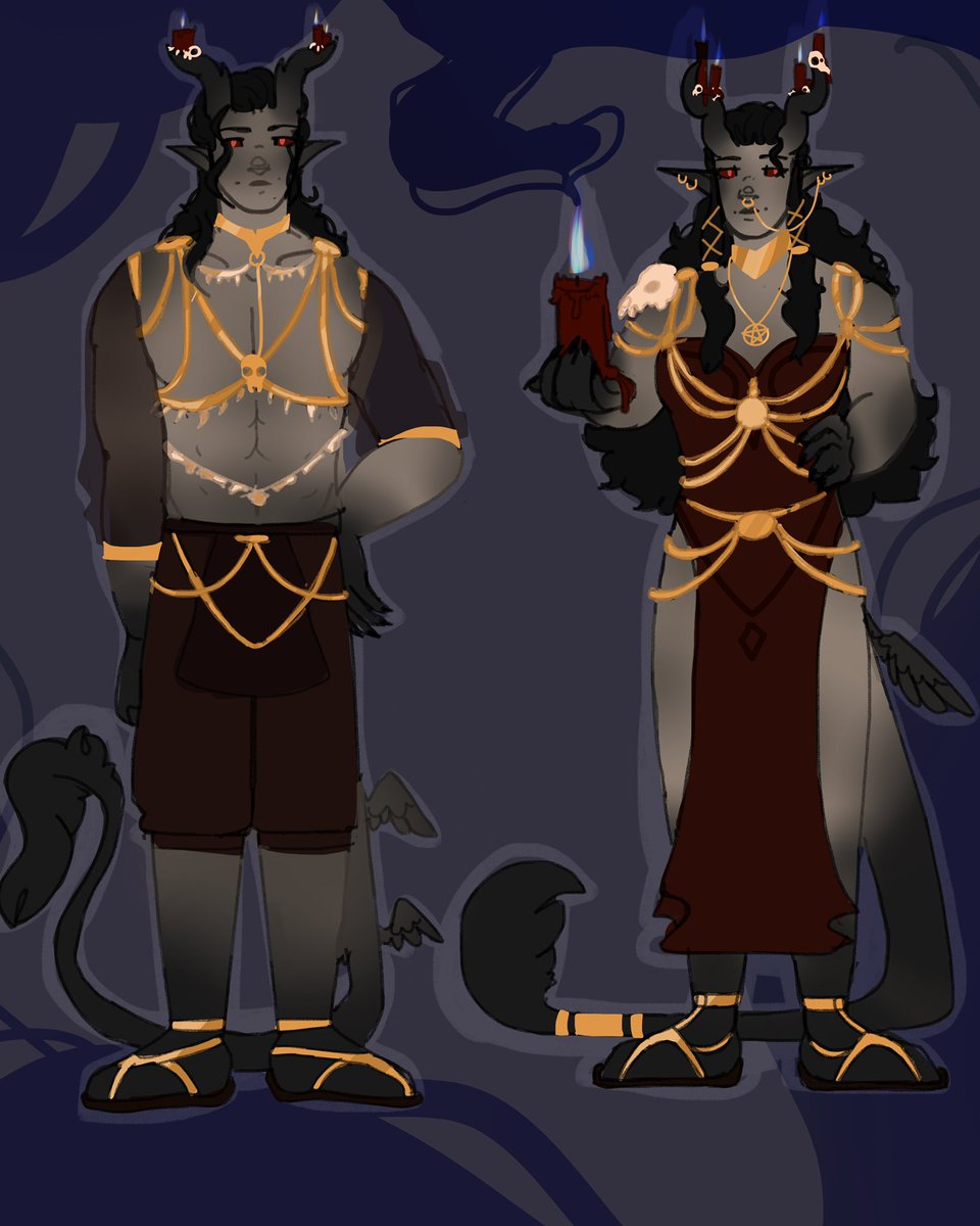 OtterDrawzz's tweet image. Finished custom character commission for a friend! 

#customcharacters #customoc #customart #artist #digitalartist #ocart #art