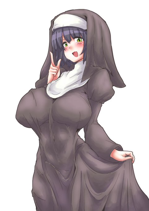 #日曜サンサンセイカさん
今日のシスター服です 