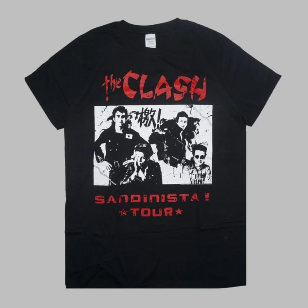 #ayojajankaosband

OFFICIAL MERCH | The Clash - Sandinista Tour | Size M | Gildan Soft | RP. 385.000 | Order via DM.