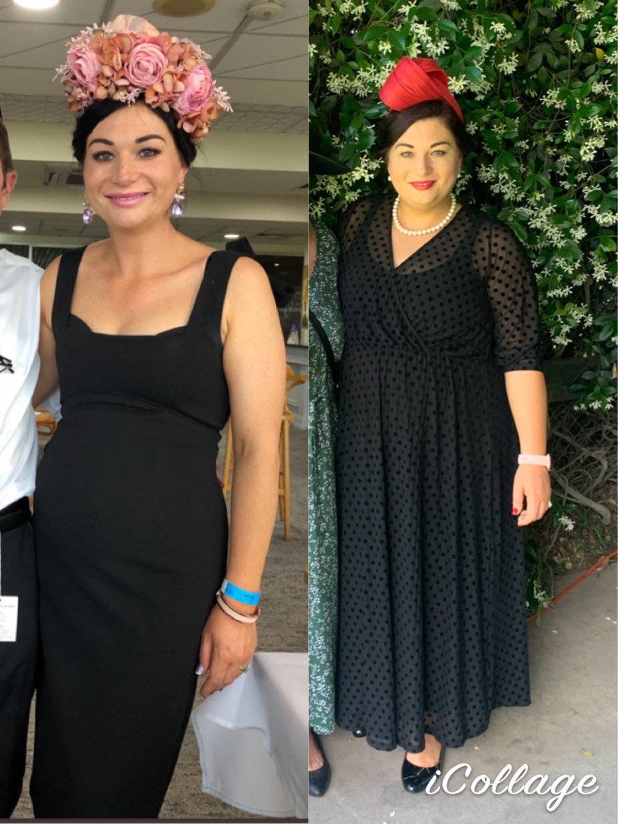 staceyropa1's tweet photo. Today is my 2yr #gastricsleeve anniversary! 
93.4kg #diabetic #hypetension #hypothyroid #backpain #tired 
58.7kg #medicationfree #happy #healthy 
If you’re scared, JUMP! https://t.co/d89zhWlT4T