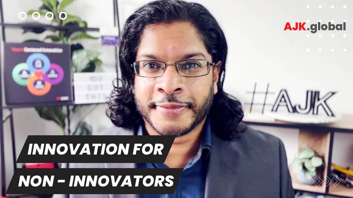 No one in innovation talks about anything beyond commercialising ideas so I hope you find value in this unique perspective…

linkedin.com/posts/ajkulatu…

#innovation #futureofwork